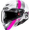 HJC Casco RPHA 91 FENSH Bianco Rosa HJC