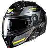 HJC Casco i91 DUSK Nero Giallo HJC