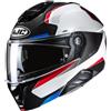 HJC Casco i91 FELIO Bianco Blu HJC