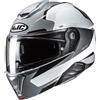 HJC Casco i91 FELIO Bianco Grigio HJC