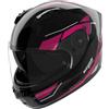 NOLAN Casco N60-6 SINCRONO Nero Fucsia NOLAN