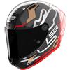 NOLAN Casco X-804 RS Ultra Carbon SBK 346 Rosso Nero NOLAN