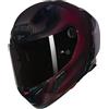NOLAN Casco X-804 RS Ultra Carbon Liquido Rosso NOLAN
