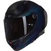 NOLAN Casco X-804 RS Ultra Carbon LIQUIDO Blu NOLAN