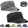 LUKIUP Cappello Uomo, Progettazione Unica dei Cappellini Militari, Regolabile Snapback Berretto con Visiera per Sport all'Aria Aperta, Ombrellone Regali Uomo