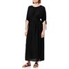 Vero Moda Vmmenny 2/4 Vitello Vestito Wvn Ga, Nero, S Donna