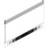 Innova pannello estetico verticale rasomuro RAL 9003 SLI600-1107x723x30 ,