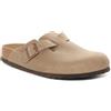 Birkenstock Ciabatta Birkenstock Boston Pelle Oliata Marrone