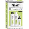 Nioxin System 2, Set di Pulizia per Capelli Naturali Fortemente Diradati