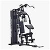 JK FITNESS Stazione Multifunzione JK 6140 - Double Pulley, Pacco Pesi 80 kg - Disponibile da Luglio