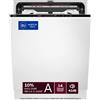 AEG Series 7000 Lavastoviglie Incasso 60 Cm Int. Totale 14 Coperti Classe A-10% 42 Dba MADE IN ITALY FSE77707P