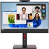 Lenovo Monitor Lenovo ThinkCentre Tiny-In-One 24 Gen 5 LED display 60,5 cm (23.8") 1920 x 1080 Pixel Full HD Touch screen Nero [12NBGAT1EU]