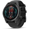 Garmin Smartwatch ( AMOLED ) FENIX E Slate Gray Steel e Black 47 mm 010-03025-01