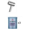 RETRO' PHON RETRO' CRYSTAL EXCELSA COLLAGENE + 3 PZ BLONDOR WELLA 800GR