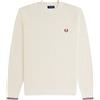 FRED PERRY MAGLIONE GIROCOLLO WAFFLE