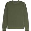 FRED PERRY MAGLIONE GIROCOLLO WAFFLE