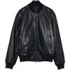 ROY ROGERS BOMBER DOUBLE FACE PELLE