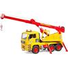 bruder 01054 - Edizione speciale 50 anni MAN TGA camion gru - 1:16 veicoli, veicoli da cantiere