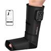 Comfytemp Massaggiatore Wireless per Piedi e Gambe, Allevia la Fatica, con Massaggio Airbag 360°, Per circolazione e rilassamento, App DIY Personalizzabile, Regalo Perfetto per Mamma, Papà e Atleti