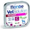 MONGE VETSOLUTION CANE GRAIN FREE VETERINARY DIET RECOVERY DA 150 GR IN VASCHETTA 150G
