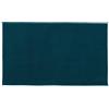 Gözze - Morbidissimo Tappetino da Bagno Antiscivolo, 100% Microfibra, 70 x 120 cm - Blu petrolio