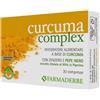 Farmaderbe Curcuma Complex 30 Compresse Integratore Alimentare Digestione e Articolazioni