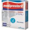 Medipresteril Garza Sterile 10x10 Cm 100 Pezzi
