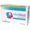 Cristalfarma Vivilase 30 Compresse Integratore Per Tensioni Localizzate