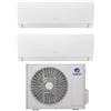 Gree - Condizionatore dual split con inverter da 12000+18000 Gree Pular Wifi in A++ con R32 GWHD(24)NK6OO