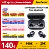 Sennheiser MOMENTUM True Wireless 4 Cuffie intelligenti BT5.4 Suono cristallino 30 ore di autonomia Cancellazione attiva del rumore adattivo - Black