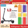 Ausom L2 800W*2 E-Scooter a doppio motore Portata 70 km Pneumatici da 10" Velocità massima 55 km/h Sospensione migliorata E-ABS + Freno a disco anteriore e posteriore - Ausom L2 Dual Motor