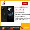 ROG 100% originale ASUS ROG Phone 9 5G Smartphone Snapdragon 8 Elite 6.78 "185Hz Display 5800mAh 65W Ricarica Android 15 Global Rom - 12GB 512GB Black Global Rom