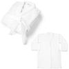 hi!dea™ Accappatoio in cotone e cotone riciclato RUFFALO LARGE personalizzate o neutre