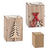 hi!dea™ Supporto candela SCENT in MDF personalizzate o neutre