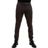 ROY ROGERS PANTALONE NEW ROLF - RRU013C8700112 - carbone