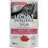 MONGE LECHAT EXCELLENCE UMIDO PATE' ADULT STERILIZZATO MONOPROTEICO MANZO 85 G BUSTINA