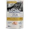 MONGE LECHAT EXCELLENCE UMIDO PATE' ADULT STERILIZZATO MONOPROTEICO POLLO 85 G BUSTINA