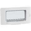 BTicino Placca IP55 4 moduli - supporto stagno MatixGo Bticino 28604W
