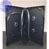 WOX CUSTODIA 20mm DVD 6 posti NERA 2 inserti - DVD20/6p-wI-BK