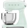 Smeg Impastatrice Full Color 50's Style - Verde Pastello LUCIDO - SMF03PGEU