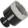 DT-DIATOOL Punte per Trapano Diamantate 50mm per Perforazione a Secco Piastrelle Porcellana Marmo Ceramica Granito