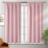 BGment - Tenda oscurante con 2 pannelli, rosa, 42W x 45L