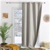 HomeMaison.com Tenda di arredo - Tenda in pile - Tenda oscurante - Tenda di sabbia - Tenda 140 x 260