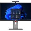 Lenovo ThinkCentre M90a Pro Gen 6 Intel Core Ultra 7 265 68,6 cm (27") 2560 x 1440 Pixel PC All-in-one 32 GB DDR5-SDRAM 1 TB SSD NVIDIA GeForce RTX 4050 Windows 11 Wi-Fi 6E (802.11ax) Nero [13AM000EIX]