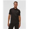 Lacoste Polo Nera Da Uomo Lacoste X Novak Djokovic