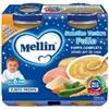 DANONE NUTRICIA SpA SOC.BEN. Mellin cena pol/sem/verd 2x200g - - 905856439