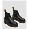 Dr. Martens Stivaletti Chelsea 2976 BEX SMOOTH in pelle donna - colore nero
