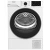 Hotpoint Ariston Asciugatrice 7 Kg Classe C con Pompa di Calore Profondità 55 cm Funzione Vapore PetHaircare Gentlecare - HPTS 74D BS IT