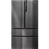 Haier Frigorifero Americano Side by Side Capacità 685 Litri Classe E Raffreddamento No Frost colore Black - HB26FSNAAA