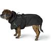 Hunter Cappotto per Pug e Bulldog Nordby Nero, 32-cm
